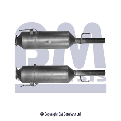 Soot/Particulate Filter, exhaust system